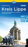 Radwanderkarte BVA Kreis Lippe Die schönsten Radtouren im östlichen Teutoburger Wald 1:50.000, reiß- und wetterfest, GPS-Tracks Download & App, E-Bike-geeignet -  - 9783969901281