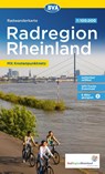 BVA Radwanderkarte RadRegion Rheinland die schönsten Radtouren mit Knotenpunkten 1:100.000 -  - 9783969902691
