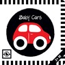 Baby Cars: Kontrastbuch für Babys mit Öffnungen · kontrastreiche Bilder angepasst an Babyaugen · Schwarz Weiß Rot Buch für Neugeborene · Mein erstes Bilderbuch · Montessori Buch - Agnieszka Sawczyn - 9783982502410