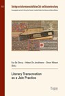 Literary Transcreation as a Jain Practice - Eva De Clercq ; Heleen de Jonckheere ; Simon Winant - 9783987401596