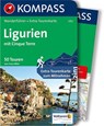 WF5752 Ligurien, Cinque Terre Kompass - WILLE,  Franz - 9783990442234