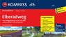FF6299 Elberadweg von Magdeburg nach Schöna Kompass - POLLMANN,  Bernhard - 9783990442357