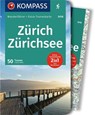 KOMPASS Wanderführer Zürich, Zürichsee, 50 Touren - Franz Wille - 9783990447758