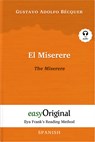 El Miserere / The Miserere (with free audio download link) - Gustavo Adolfo Bécquer - 9783991123088