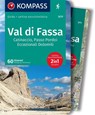KOMPASS guida escursionistica Val di Fassa / Fassatal, 60 itinerari - Wolfgang Heitzmann - 9783991216568
