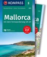 KOMPASS Wanderführer Mallorca, 78 Touren mit Extra-Tourenkarte - Wolfgang Heitzmann - 9783991540618