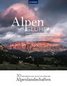Alpenglühen - 30 Wandertouren durch leuchtende Alpenlandschaften - Maria Strobl - 9783991541554
