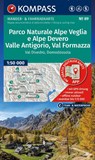 KOMPASS Wanderkarte 89 Parco Naturale Alpe Veglia e Alpe Devero, Valle Antigorio, Val Formazza, Val Divedro, Domodossola 1:50.000 -  - 9783991541707