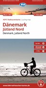 BVA ADFC Radtourenkarte Dänemark, Jütland Nord/Denmark, Jutland North 1:150.000 -  - 9783991545811