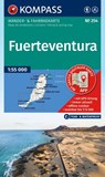 KOMPASS Wanderkarte 254 Fuerteventura 1:55.000 -  - 9783991545996