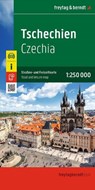 Czechia Road and Leisure Map - freytag & berndt - 9783991546610