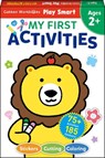 Play Smart My First Activities 2+: Fine Motor Skill Builders! Coloring, Stickers & More - Gakken Early Childhood Experts - 9784056212471