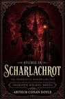 Studie in scharlachrot Neu übersetzt in modernes Deutsch - Arthur Conan Doyle - 9786197770599