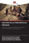 Gestion de la Precarite Au Mexique - Maria Jose Morales Vargas ; Lorena Vazquez Contreras ; Karla Denisse Perez Mendez - 9786209312243
