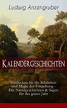 Kalendergeschichten - Ludwig Anzengruber - 9788026851417