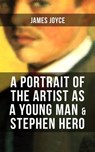 A PORTRAIT OF THE ARTIST AS A YOUNG MAN & STEPHEN HERO - James Joyce ; Brent Holloway - 9788027202959
