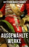Ausgewählte Werke von Gottfried August Bürger - Gottfried August Bürger ; Paula Winkler - 9788027213702
