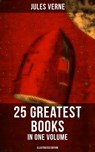 Jules Verne: 25 Greatest Books in One Volume (Illustrated Edition) - Jules Verne ; Colton Marsh - 9788027222957