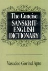 Concise Sanskrit-English Dictionary - Vasudeo Govind Apte - 9788120801523
