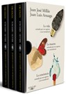 Estuche La Vida, La Muerte Y La Conciencia Contadas Por Un Sapiens a Un Neandertal / Life, Death, Conscience as Told by a Sapiens to a Neanderthal, Bo - Juan Luis Arsuaga Ferreras - 9788410299252