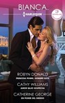 Princesa pobre, hombre rico - Amor bajo sospecha - En poder del griego - Robyn Donald ; Cathy Williams ; Catherine George - 9788411805049