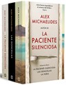 Pack Alex Michaelides (Contiene: La Paciente Silenciosa; Las Doncellas; La Furia) / Pack Alex Michaelides (Contains: The Silent Patient, the Maidens, - Alex Michaelides - 9788466382748