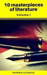 10 masterpieces of literature Vol1 (Phoenix Classics) - Edgar Allan Poe ; William Shakespeare ; Jules Verne ; Stendhal ; Henry David Thoreau - 9788826450650