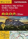 3D-Wanderkarte Gröden / Seiser Alm 1 : 25.000 -  - 9788870737042
