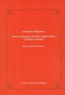 Green's integrals and their applications to elliptic systems -  - 9788876422706