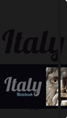 Italy Visual Notebook: Black - William Dello Russo - 9788899180607
