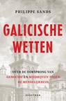 Galicische wetten - Philippe Sands - 9789000359547