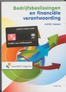 Bedrijfsbeslissingen en financiele verantwoording - A.W.W. Heezen - 9789001805791