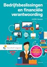 Bedrijfsbeslissingen en financiele verantwoording - A.W.W. Heezen - 9789001841775