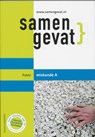 Samengevat Havo Wiskunde A - F.C. Luijbe - 9789006073737
