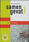 Samengevat VWO wiskunde A Schematisch overzicht van de examenstof - F.C. Luijbe - 9789006073829