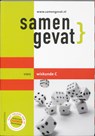 Samengevat VWO wiskunde-C Schematisch overzicht van de examenstof 2e Fase - F.C. Luijbe - 9789006073843