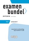 Examenbundel havo Wiskunde B 2017/2018 - H.R. Goede - 9789006392012