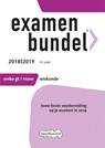 Examenbundel vmbo-gt/mavo Wiskunde 2018/2019 -  - 9789006429435
