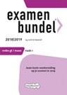 Examenbundel vmbo-gt/mavo NaSk1 2018/2019 -  - 9789006429442