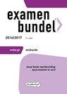 Examenbundel vmbo-gt Wiskunde 2016/2017 - F.C. Luijbe - 9789006629088