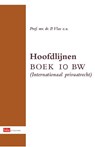 Hoofdlijnen Boek 10 - P. Vlas - 9789012385909