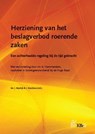 Herziening van het beslagverbod roerende zaken - KBvG - 9789012389853