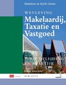 Wetgeving Makelaardij, Taxatie en Vastgoed. Studiejaar 2014-2015 - Henk Clemens ; Eelco de Jong ; Norbert Telders ; Ben Bloemendal - 9789012392969