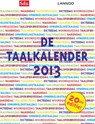De taalkalender -  - 9789012583565