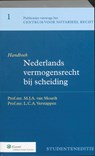 Handboek Nederlands Vermogensrecht bij scheiding Studenteditie - M.J.A. Mourik ; L.C.A. Verstappen - 9789013067705