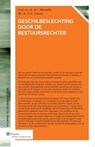 Geschilbeslechting door de bestuursrechter - A.T. Marseille ; H.D. Tolsma - 9789013109542