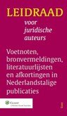 Leidraad voor juridische auteurs -  - 9789013115284