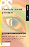 Vakantie in juridisch perspectief - N.J.E.G. Cremers ; J. van Drongelen ; M. van Everdingen - 9789013126310