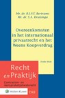Overeenkomsten in het internationaal privaatrecht en het Weens Koopverdrag - R.I.V.F. Bertrams ; S.A. Kruisinga - 9789013143478