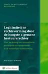 Legitimiteit en rechtsvorming door de hoogste algemene bestuursrechter - J.C.A. de Poorter - 9789013174335